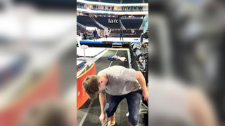 Gymnast grip strength challenge #sports #gymnastics #gymnast #olympics #goldoveramericatour #sports #gripstrength #olympic #simonebiles #simone