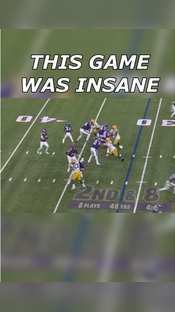 This GAME was INSANE #nfl #nflmemes #football #fyp #sports #vikings