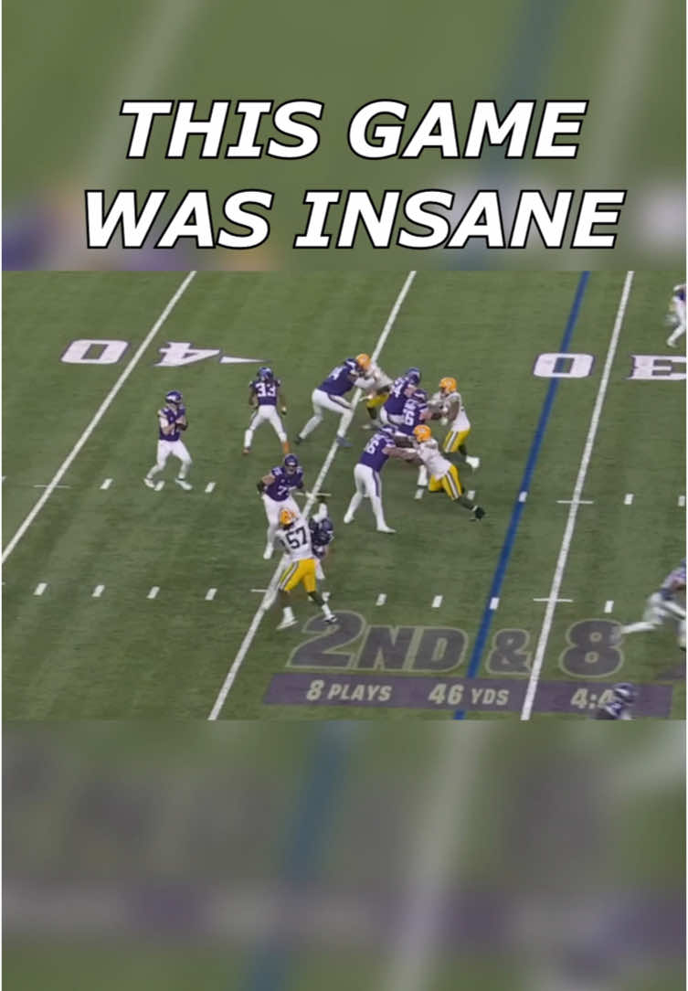 This GAME was INSANE #nfl #nflmemes #football #fyp #sports #vikings