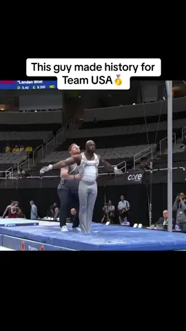 This guy made history #calisthenics #strength #gymnastics #viral #sports #ParisOlympics2024 #Olympics #