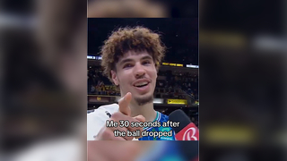 Same me tho #newyears #nba #funny #lamelo #cfb