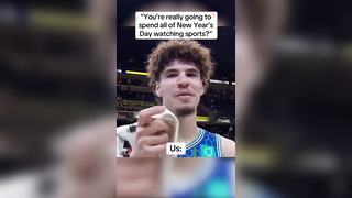 Same me tho #newyears #nba #funny #lamelo #cfb