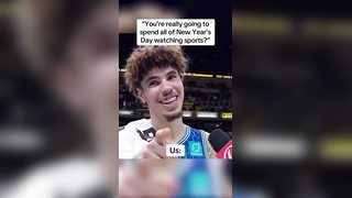 Same me tho #newyears #nba #funny #lamelo #cfb