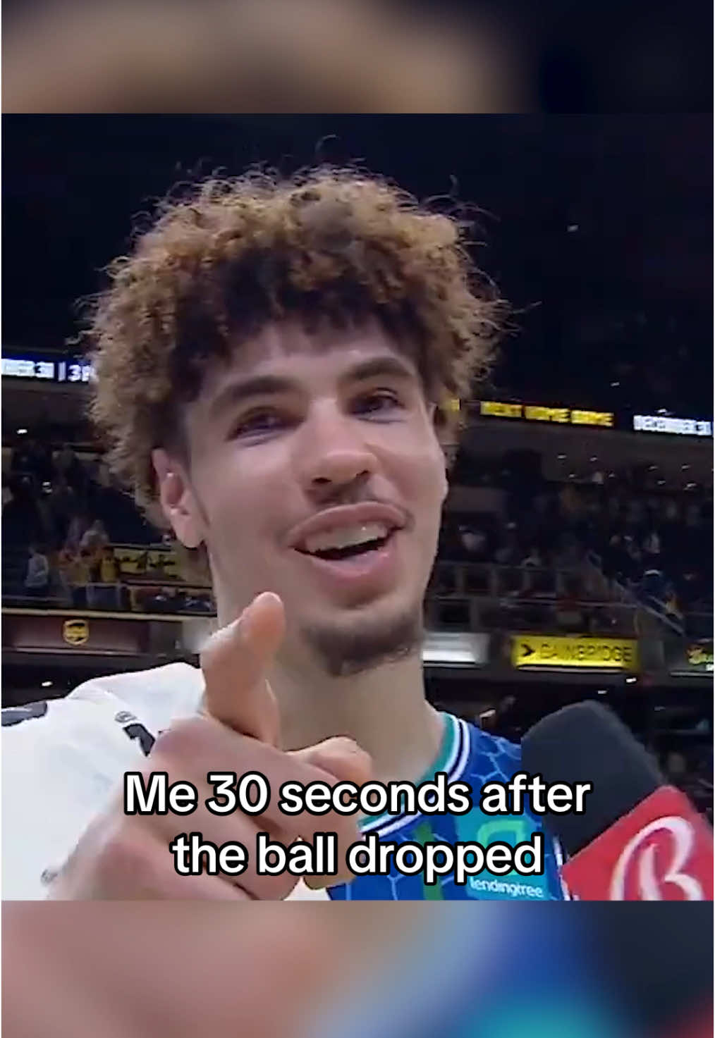 Same me tho #newyears #nba #funny #lamelo #cfb