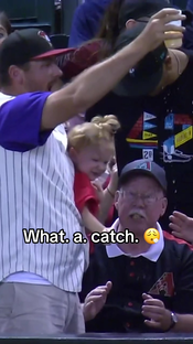Throwback to this legendary snag (via @MLBeurope) #sports #baseball #mlb