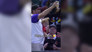 Throwback to this legendary snag (via @MLBeurope) #sports #baseball #mlb