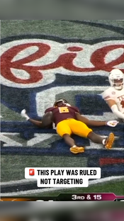 Agree with the call? #cfp #collegefootball #football #college