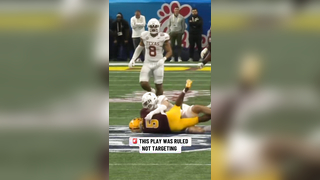Agree with the call? #cfp #collegefootball #football #college