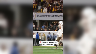 Agree with the call? #cfp #collegefootball #football #college