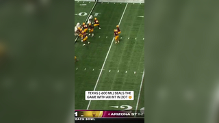 TEXAS IS NOW FAVORED (+240) TO WIN THE CFP #cfb #cfbbetting #cfp #sportsbetting #texasfootball #asufootball #peachbowl