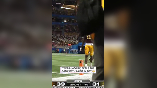 TEXAS IS NOW FAVORED (+240) TO WIN THE CFP #cfb #cfbbetting #cfp #sportsbetting #texasfootball #asufootball #peachbowl