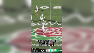 JEREMIAH SMITH STRIKES FIRST‼ #cfbpostseason #football #ohiostate #oregon #cfb #football #cfp