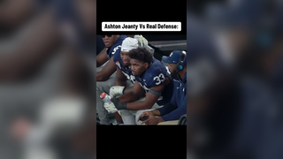 Penn state bottles up Ashton Jeanty #ashtonjeanty #pennstate #boisestate #fiestabowl #cfbplayoff #fyp #fypシ #fypシ゚viral #fypage