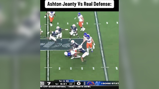 Penn state bottles up Ashton Jeanty #ashtonjeanty #pennstate #boisestate #fiestabowl #cfbplayoff #fyp #fypシ #fypシ゚viral #fypage
