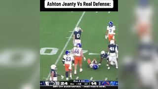 Penn state bottles up Ashton Jeanty #ashtonjeanty #pennstate #boisestate #fiestabowl #cfbplayoff #fyp #fypシ #fypシ゚viral #fypage