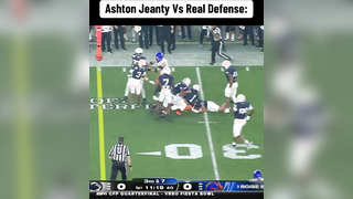 Penn state bottles up Ashton Jeanty #ashtonjeanty #pennstate #boisestate #fiestabowl #cfbplayoff #fyp #fypシ #fypシ゚viral #fypage