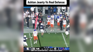 Penn state bottles up Ashton Jeanty #ashtonjeanty #pennstate #boisestate #fiestabowl #cfbplayoff #fyp #fypシ #fypシ゚viral #fypage