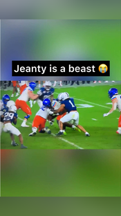 He broke like 10 tackles #collegefootball #ashtonjeanty #cfb #football #nfl #foryou #foryoupage