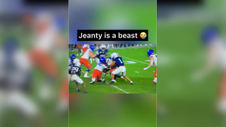 He broke like 10 tackles #collegefootball #ashtonjeanty #cfb #football #nfl #foryou #foryoupage