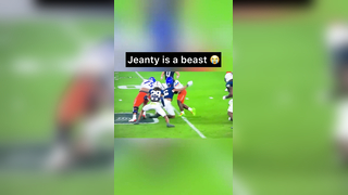 He broke like 10 tackles #collegefootball #ashtonjeanty #cfb #football #nfl #foryou #foryoupage