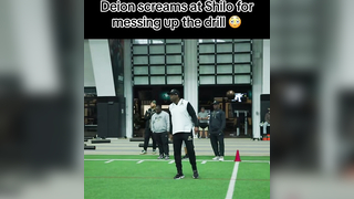 Coach prime getting mad #foryou #coloradofootball #college #football #deionsanders #shilosanders #tiktok