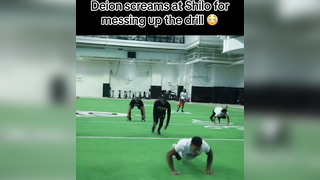 Coach prime getting mad #foryou #coloradofootball #college #football #deionsanders #shilosanders #tiktok