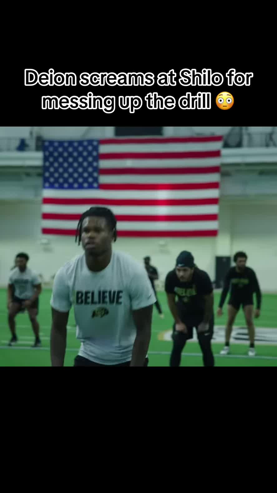 Coach prime getting mad #foryou #coloradofootball #college #football #deionsanders #shilosanders #tiktok