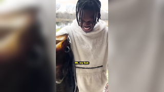 @Travis Hunter caught a big one #travishunter #fishing #deionsanders #fyp via Deion Sanders/IG
