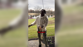 @Travis Hunter caught a big one #travishunter #fishing #deionsanders #fyp via Deion Sanders/IG