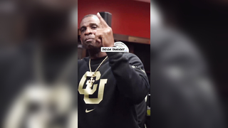 Deion sanders post game Alamo bowl #alamobowl #deionsanders #travishunter