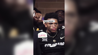 Deion sanders post game Alamo bowl #alamobowl #deionsanders #travishunter