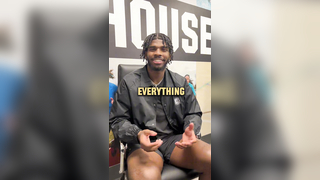 Shedeur’s take on the most talented person in the Sanders family might surprise ya #CoachPrime #DeionSanders #PrimeTime #DeionPrimeTimeSanders #Colorsdo #CuBuffs #SkoBuffs #Shedeur #ShedeurSanders #ShiloSanders #Shilo #CFB #CollegeFootball #Football