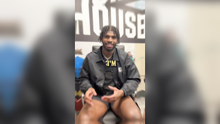 Shedeur’s take on the most talented person in the Sanders family might surprise ya #CoachPrime #DeionSanders #PrimeTime #DeionPrimeTimeSanders #Colorsdo #CuBuffs #SkoBuffs #Shedeur #ShedeurSanders #ShiloSanders #Shilo #CFB #CollegeFootball #Football