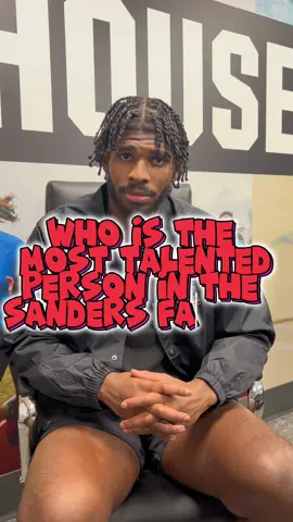 Shedeur’s take on the most talented person in the Sanders family might surprise ya #CoachPrime #DeionSanders #PrimeTime #DeionPrimeTimeSanders #Colorsdo #CuBuffs #SkoBuffs #Shedeur #ShedeurSanders #ShiloSanders #Shilo #CFB #CollegeFootball #Football