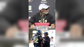 Deion compares himself to the old boxing coach