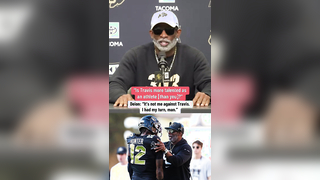 Deion compares himself to the old boxing coach