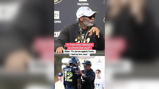 Deion compares himself to the old boxing coach