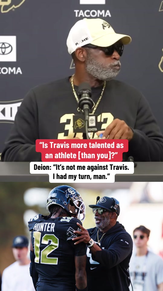 Deion compares himself to the old boxing coach