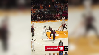 Swaggy Chaz #tennessee #basketball chaz lanier