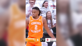 Swaggy Chaz #tennessee #basketball chaz lanier