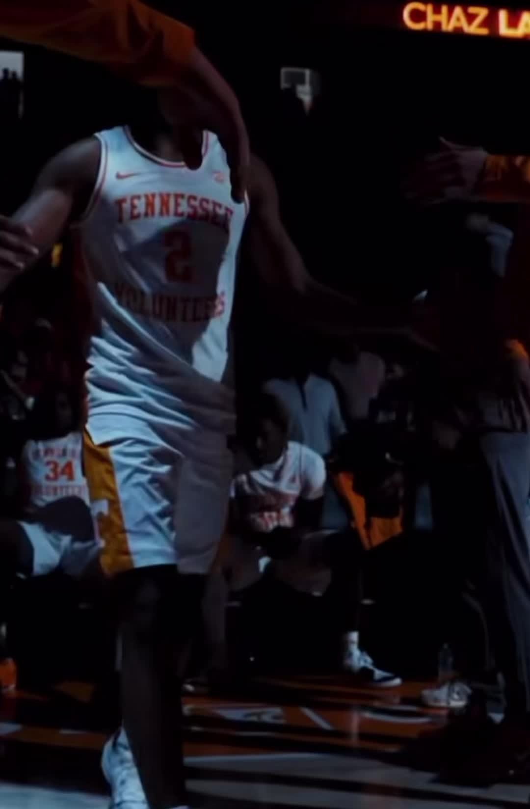 Swaggy Chaz #tennessee #basketball chaz lanier