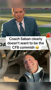 Nick Saban’s Jokes for James Franklin on College GameDay