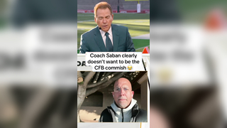 Nick Saban’s Jokes for James Franklin on College GameDay