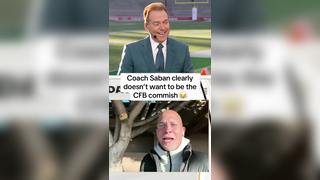 Nick Saban’s Jokes for James Franklin on College GameDay