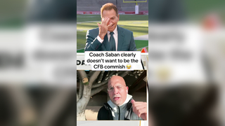 Nick Saban’s Jokes for James Franklin on College GameDay