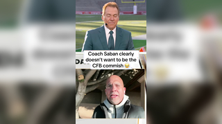 Nick Saban’s Jokes for James Franklin on College GameDay