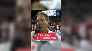 Nick Saban’s Best & Funniest Moments (Happy Retirement)