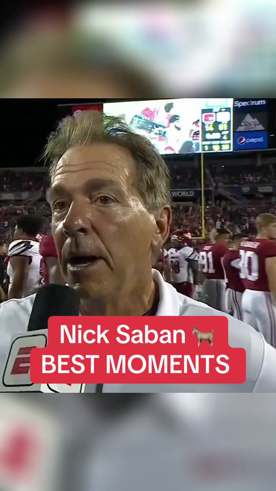 Nick Saban’s Best & Funniest Moments (Happy Retirement)