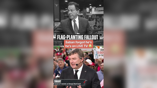 Nick Saban Redefines "CoachSpeak" on College GameDay