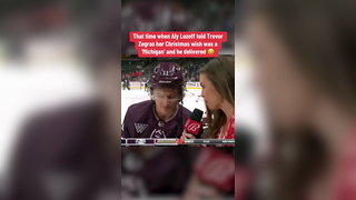 A Christmas Miracle: Trevor Zegras Magic